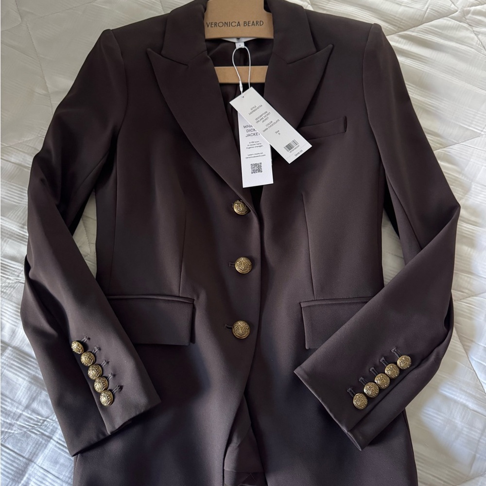 Veronica Beard Brown Blazer